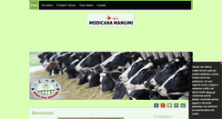 Desktop Screenshot of modicanamangimi.com